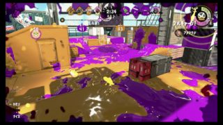 スプラトゥーン２: いくぜX！！新米X初陣　[ほこX]