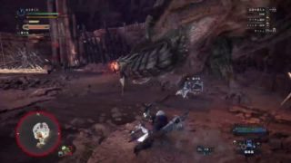 [MHW]#2モンスターハンターワールドやってゆく