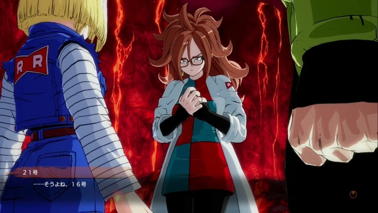 【DBF】18号が主役のストーリーモードPART 1【ドラゴンボールファイターズ】