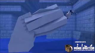 【キティ対ミミック&ワーム】 【マインクラフト リョナ】