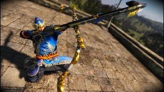 真・三國無双8 夏侯淵 DLC 鞭箭弓 技モーション集