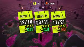 【スプラトゥーン2】定時上がりのサーモンラン 101-2