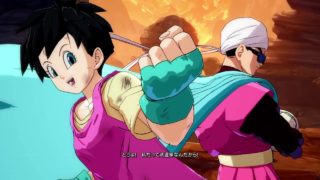 ドラゴンボール ファイターズ　最強クリスG　ビーデル　打撃最強グレートサイヤマンコンボ