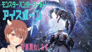 まったりアイスボーンの続き。MR上げとか【モンスターハンターワールド】