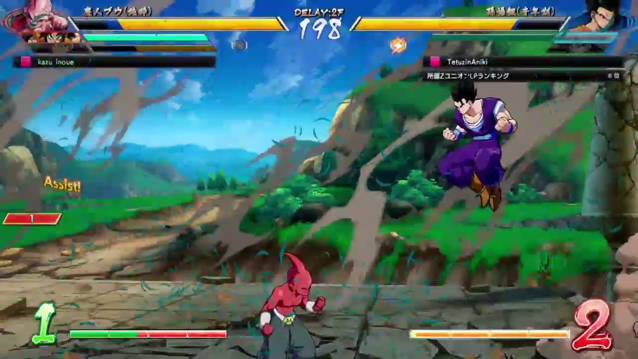 「DBFZ ドラゴンボールファイターズ」配信 マレーシア大会に向けて練習！