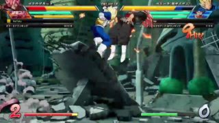 11時半ぐらいまで　ドラゴンボールファイターズ