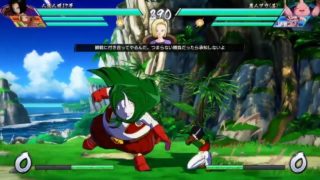 【ドラゴンボールファイターズ】クリスマスカラー対決その２！！！！人造人間VS 魔人！！！！実況は１８号さん！！！！