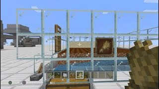 【マインクラフト】半自動収穫　小麦編