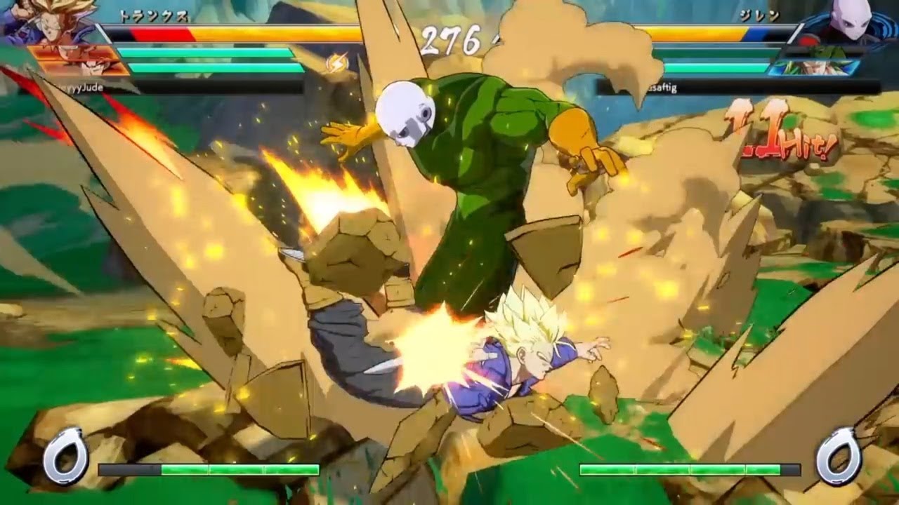 ドラゴンボール ファイターズ 世界１位ジレン＆ブロリーVS悟空 パワーキャラのロマン砲