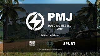 【PUBGモバイル大会】PUBG MOBILE JSL Summer Invitational 予選Day1【協賛 SPURT様】【PUBG MOBILE】神視点実況配信！