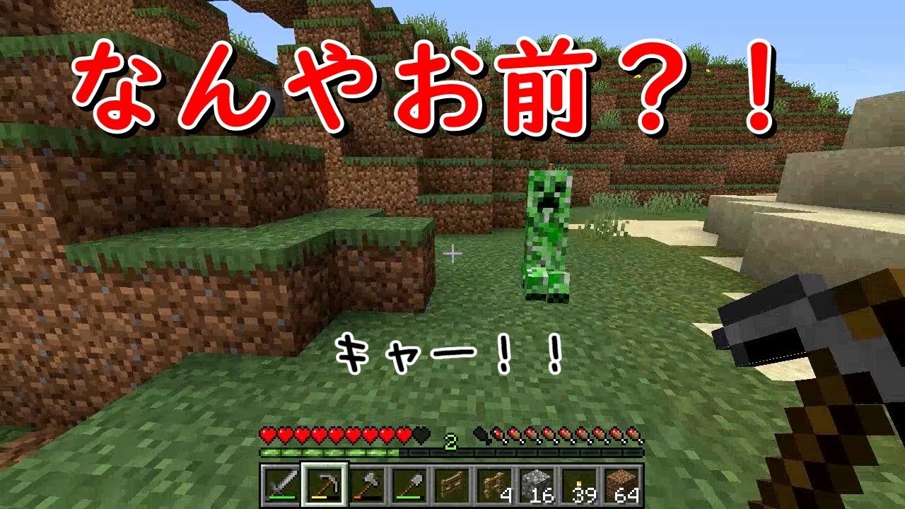 【ゆっくり】マインクラフト【３回目】ペットを飼いたい