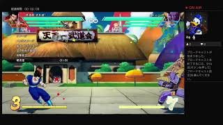 ドラゴンボールファイターズ　ロゼの少しだけランクマ