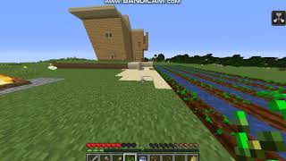 初マインクラフト！