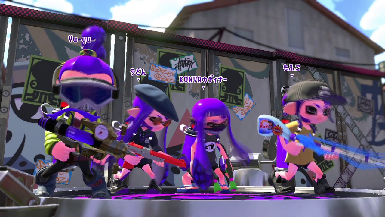 【スプラトゥーン2】1人前のイカになる！シリーズ#36