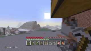 マインクラフト　整地よりやるべき事があるでしょう