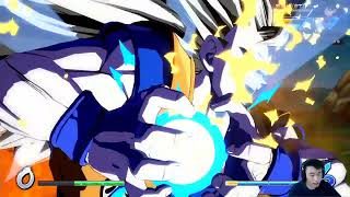 DBFZ ドラゴンボールファイターズ　GT悟空練習！