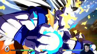 DBFZ ドラゴンボールファイターズ　GT悟空練習！