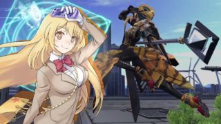 20.11.07 今更ながら、とある魔術の電脳戦機 体験版＜エンジェラん＞