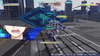 21.01.17 とある魔術の電脳戦機 エンジェラン VS テムジン 多分初顔合わせの方との１戦