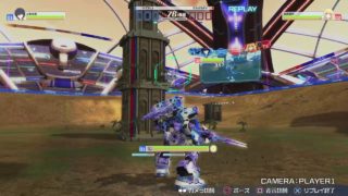 とある魔術の電脳戦機 エンジェラン VS テムジン 最後は仕方ないか…