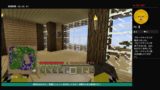PS4 マインクラフト#7 まだ引っ越してなかったおっさん♪