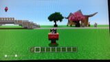 [マインクラフトWiiU]自分で見つけたフェンスをすり抜けるバグを紹介！(マイクラwiiu)ほとんど実用性はありません。