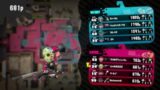 スプラトゥーン2実況プレイその8　黒ザップで10連戦！！