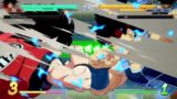 ドラゴンボール ファイターズ　世界１位悟空オンリーチーム　悟空（黒髪）VSバーダック　純粋サイヤ人親子喧嘩