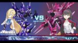 とある魔術の電脳戦機プレマ　ミハラナオ(ブルーストーカー)　vs　あんちゃん(サイファー)