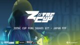 【PUBG】ZOTAC CUP PUBG Squads #27 - Japan FPP（実況：LyzeFelt、協力：EGGNIS JAPAN）