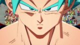 ドラゴンボール ファイターズ　スーパーサイヤ人ブルー悟空　ガン攻め回し蹴りが強い