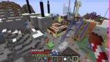 【マインクラフト】検証！　スライムブロックの上にエリトラで墜落したら死ぬのか？
