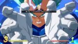 ドラゴンボール ファイターズ　ベジータブルーの本気コンボ５２HIT　ブロリーに７割コンボ