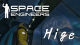 ヒゲ面[宇宙のマインクラフト] Space Engineers